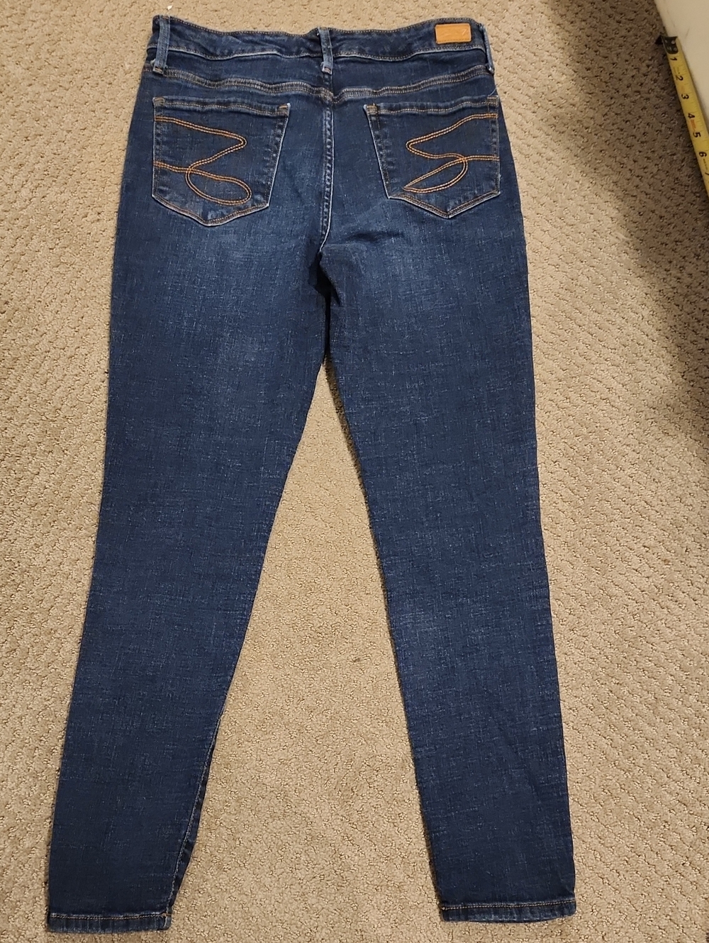 Seven7 Metro Uktra High Rise Skinny Sz 8